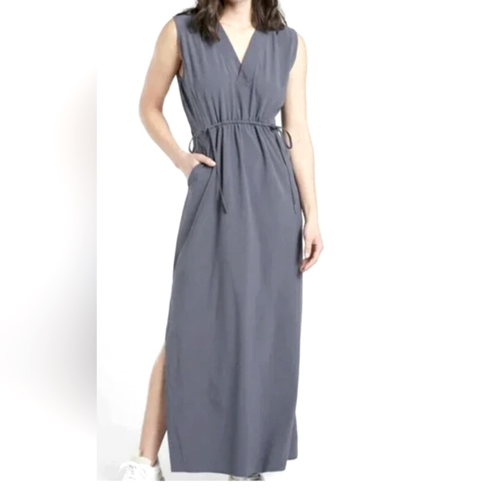 Athleta Marlow Dress color Black Size Large
